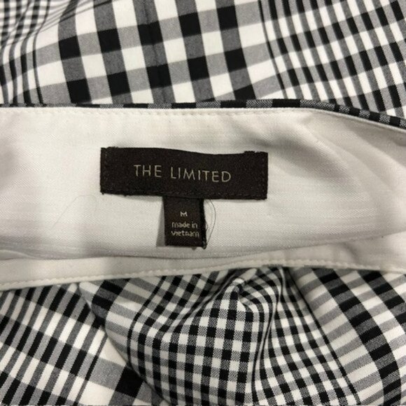 The Limited Black & White Skirt Size M - Picture 9 of 9